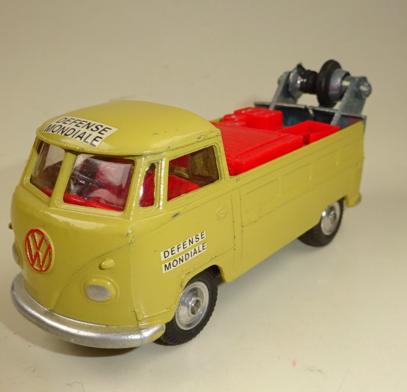 コーギー No.490 フォルクスワーゲン VW BREAKDOWN TRUCK