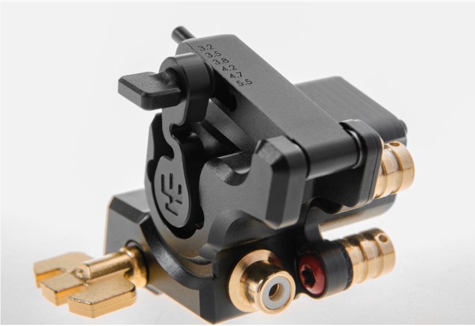 Tattoo Machine VLAD BLAD AVENGER 2 PRO CLIPCORD AND RCA CONNECTOR