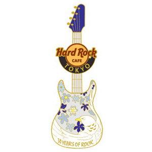 東京店限定 30 Years of Rock Set Pin | Hard Rock Cafe Japan