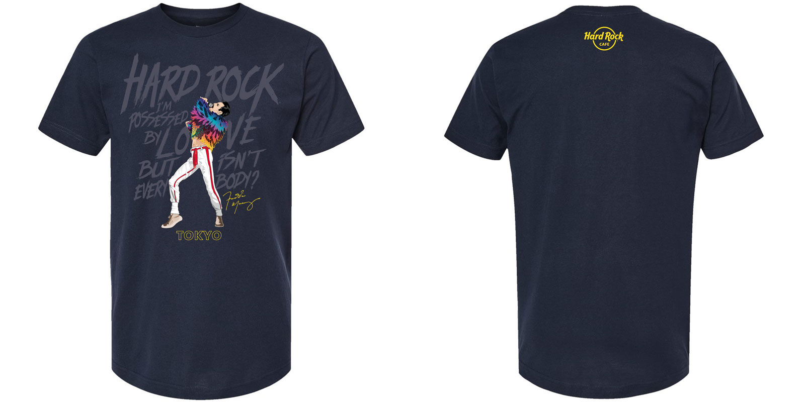 ハードロックカフェ All Is One ピンバッジ フレディマーキュリー