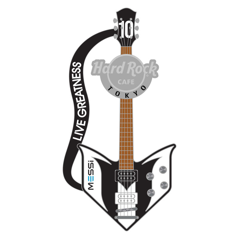 Messi 2.0 Guitar Pin : TOKYO | Hard Rock Cafe Japan – ハードロック