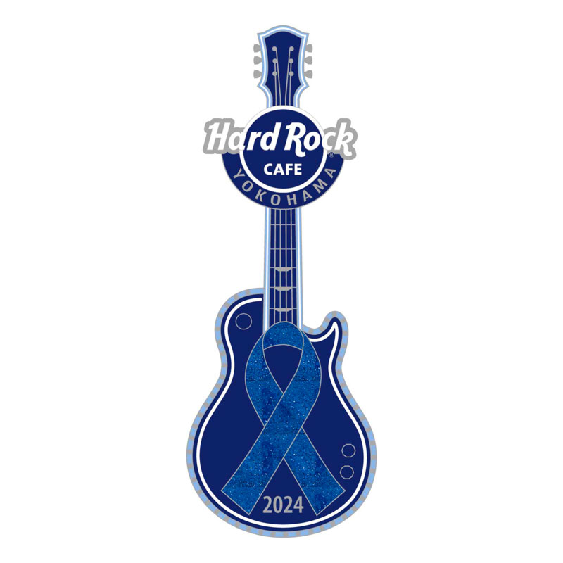ハードロックカフェ Hard Rock Cafe ファイアーピン バッチ pin 横浜店