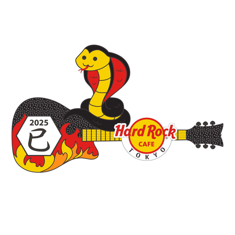 2025 Zodiac Guitar Pin : TOKYO | Hard Rock Cafe Japan – ハード