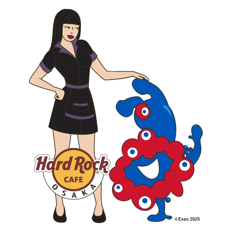 2025年 大阪・関西万博」 Collaboration | Hard Rock Cafe Japan