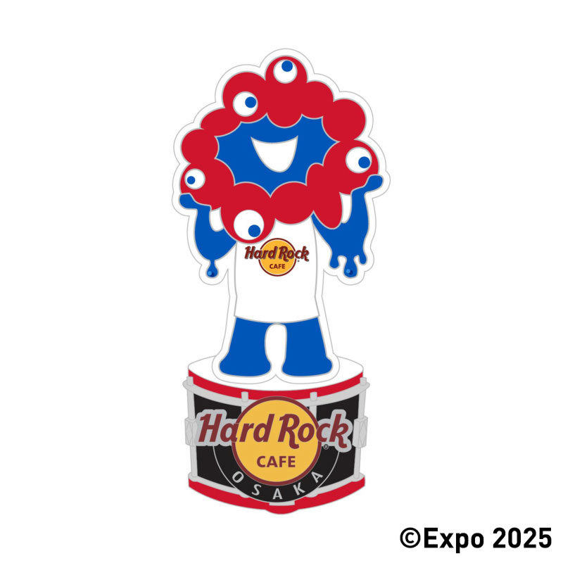 EXPO2025 大阪関西万博招致 ハローキティ ピンバッジ ハローキティ