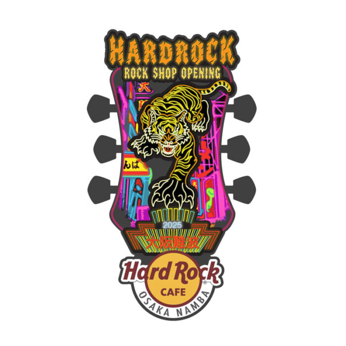 ハードロックカフェ(Hard Rock Cafe)モンテネグロピン ハードロック