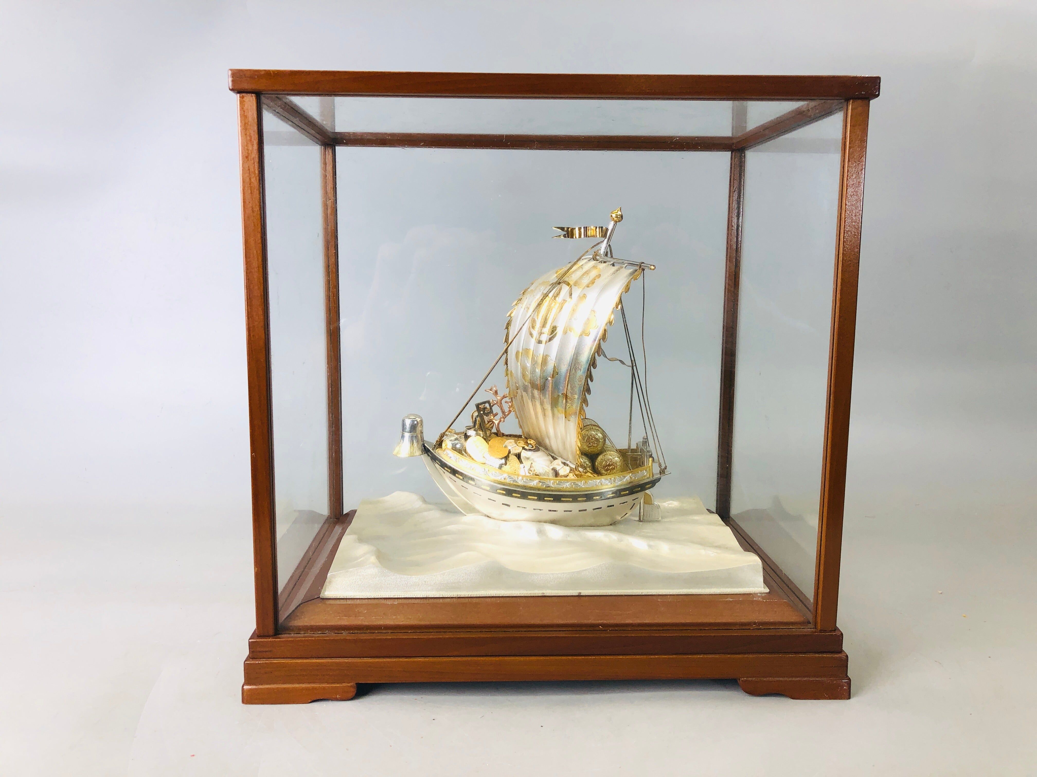 Tetsu MURANO ムラノ ディノ ロジン アート ヨット 帆船 Tetsu MURANO