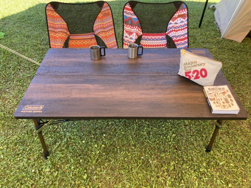 コールマンColeman マスターシリーズ バタフライテーブル90 Coleman