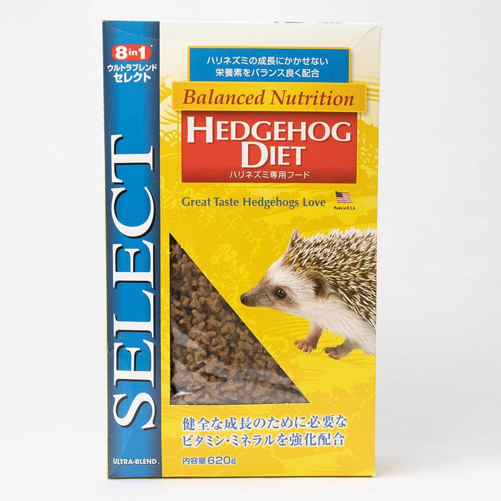 HEDGEHOG DIET ハリネズミ専用フード 【公式通販】