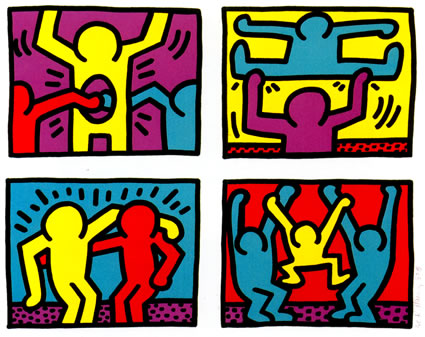 Untitled 2 - Keith Haring | Haring Gallery