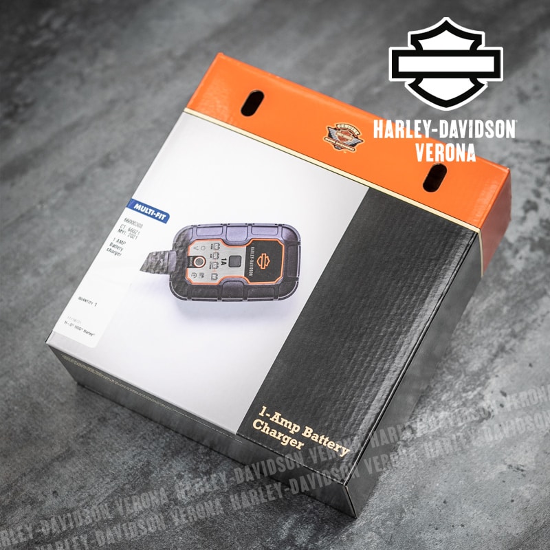 Harley-Davidson Dual Mode 1Ah battery charge maintainer