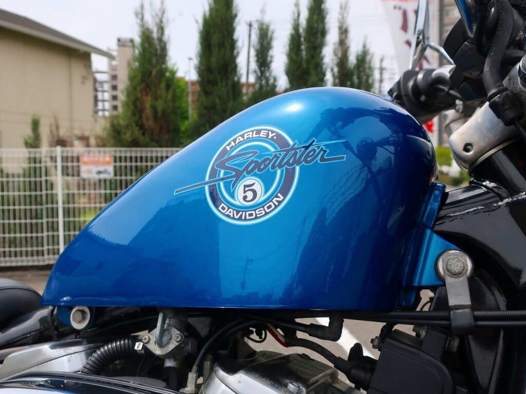 ハーレーダビッドソンスポーツタンク