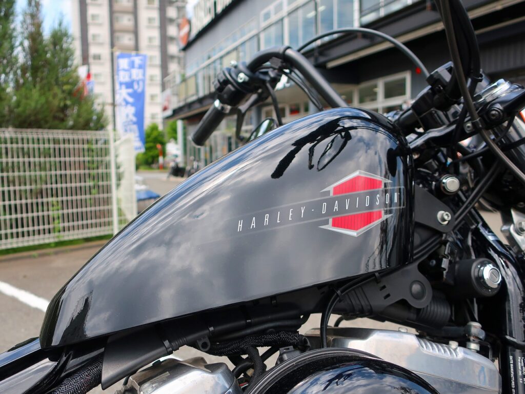 スポーツスタータンク純正インジェクション12.5 ハーレーダビッドソン