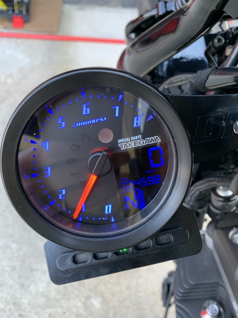 マルチメーターに交換 | スポーツスターアイアンのある生活