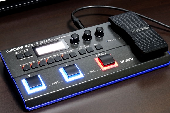 BOSS GT-1 MDPエフェクト | Harmonic-Sound