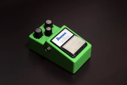 TS tube screamer + ブースター 2in1 TS9 SRV 【Ibanez Tube Screamer