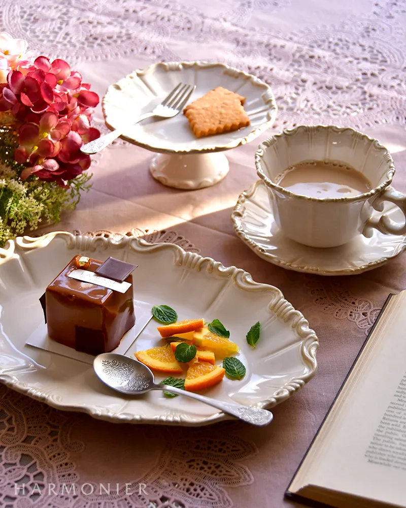 ノブレスケーキスタンドS/15cm｜輸入食器・雑貨の通販 | 輸入雑貨の