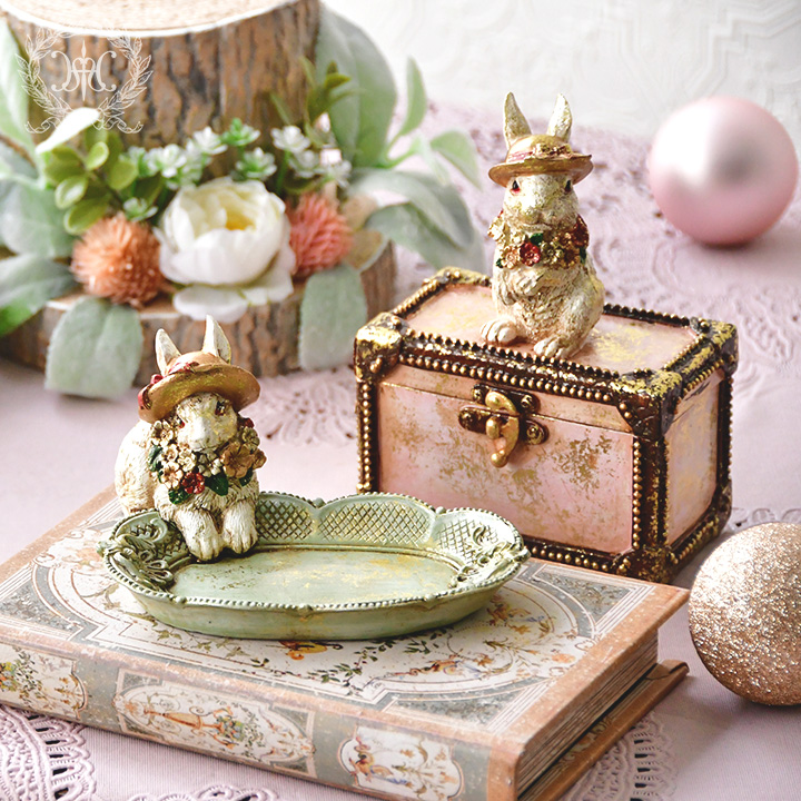 フランスアンティーク小物ボックス 箱ミニチュア シリーズ