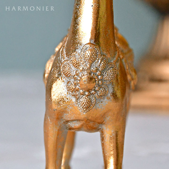 エレガントゴールドトナカイ/スタンド｜クリスマス雑貨の通販