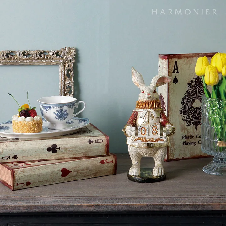 アンティークトランプブックボックス（ハート/ダイヤ/クラブ/スペード