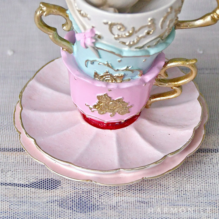 マウスティーカップオブジェ｜クリスマス雑貨の通販 ハルモニア web