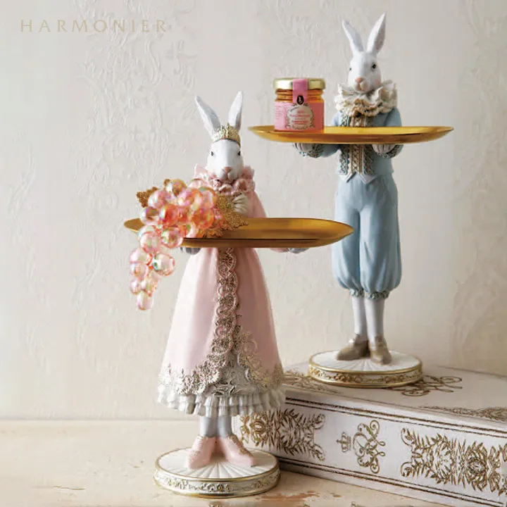 HEREND ヘレンド うさぎ フィギュリン ハンガリー製ハンドペイント磁器人形