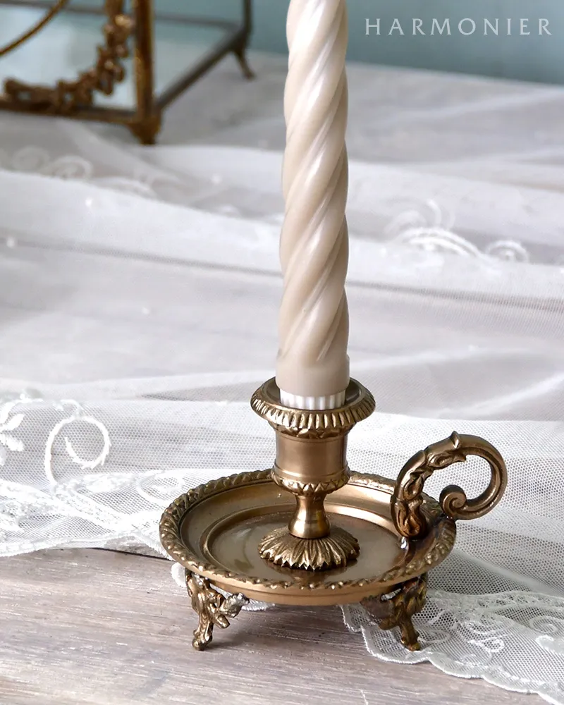 燭台 2本セット 古道具 時代物 キャンドルホルダー アンティーク