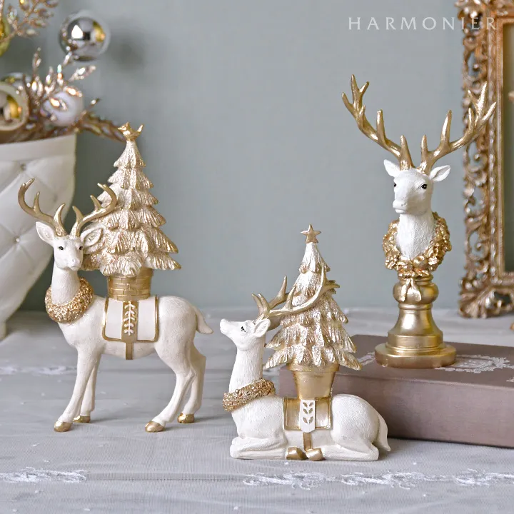 バカラ トナカイの置物 Baccarat バカラ トナカイ オブジェ 楽天市場