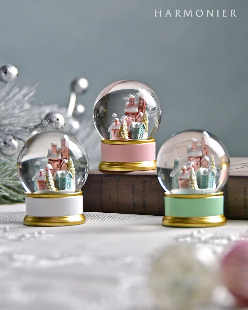 スモールスノードーム/ツリードアベース｜クリスマス雑貨の通販