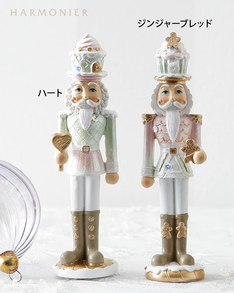 クリスマスオブジェ】くるみ割り人形（ナッツクラッカー）の通販
