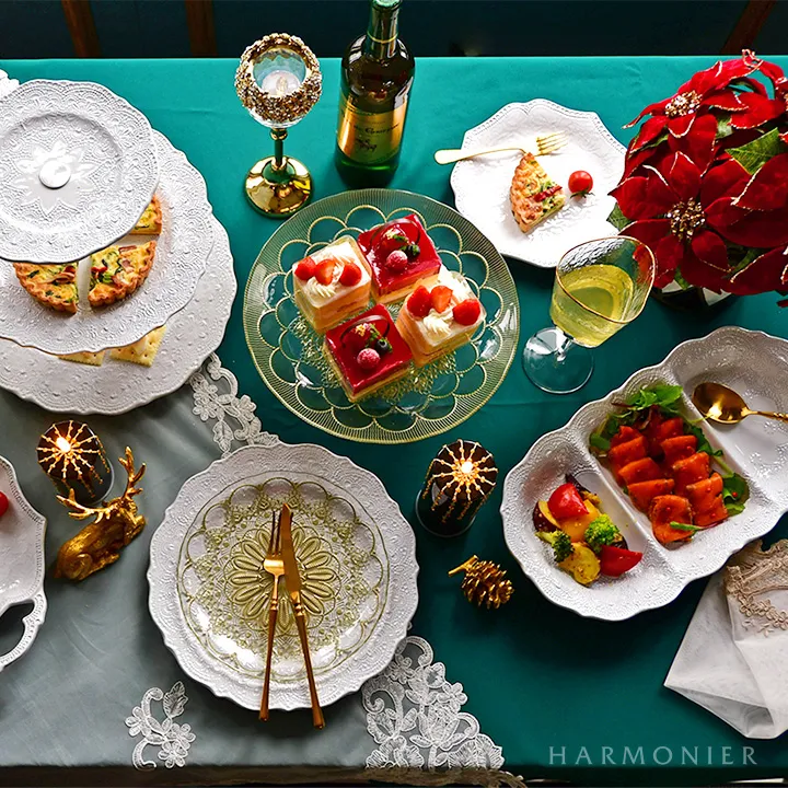 MURANO GLASS ミルフィオリ プレート 皿 MURANO GLASS 30cm 大きな