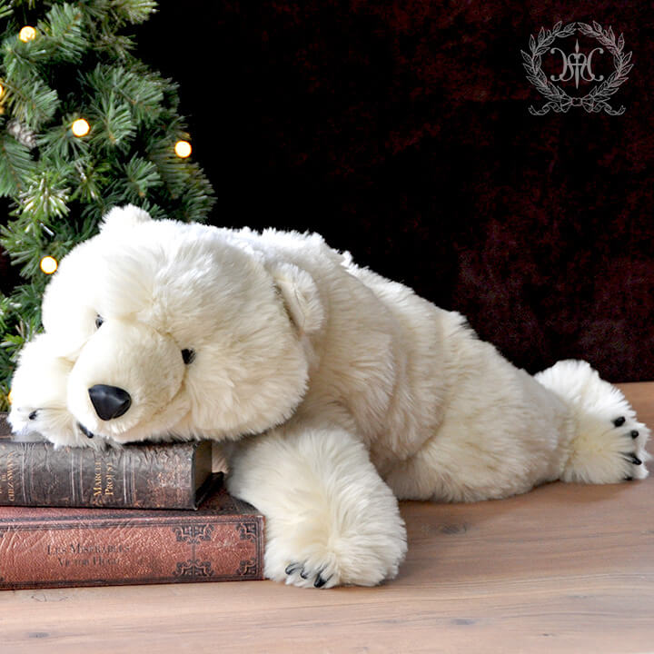 ジャンク☆しろくま ロボット ホッキョクグマ ぬいぐるみ 白くま