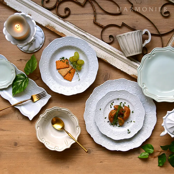 かっぴー様 イタリア製 大皿 LA MUSA ラムーザ(？) かっぴー様