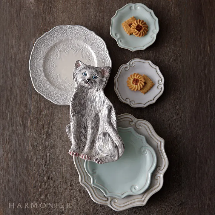 キャットプレート/イタリア製｜輸入食器・雑貨の通販 | 輸入雑貨の通販