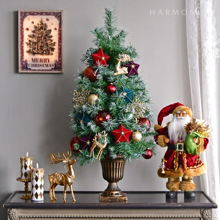 エレガントゴールドトナカイ/スタンド｜クリスマス雑貨の通販