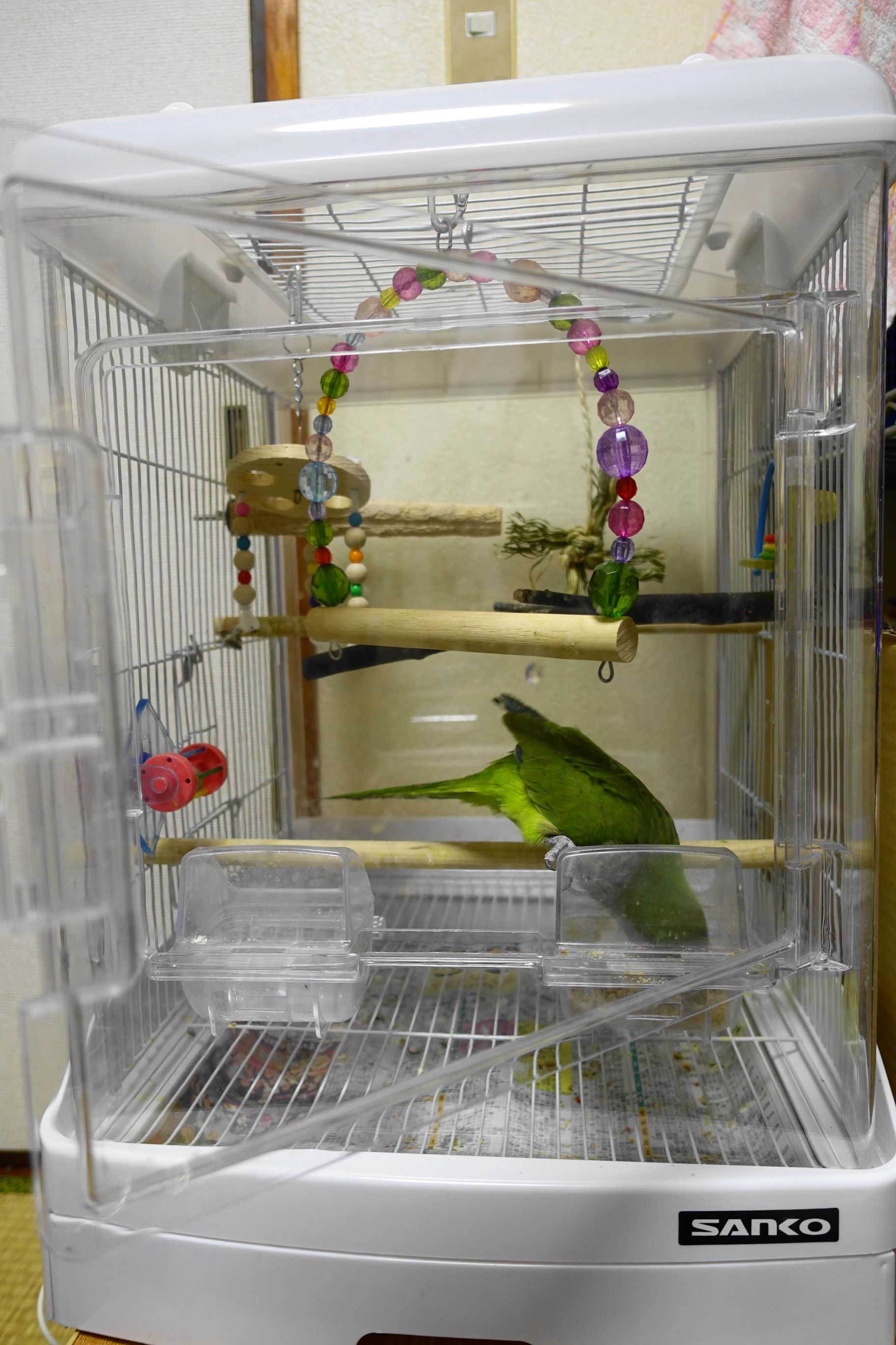 鳥かご SANKOイージーホームクリアバード40