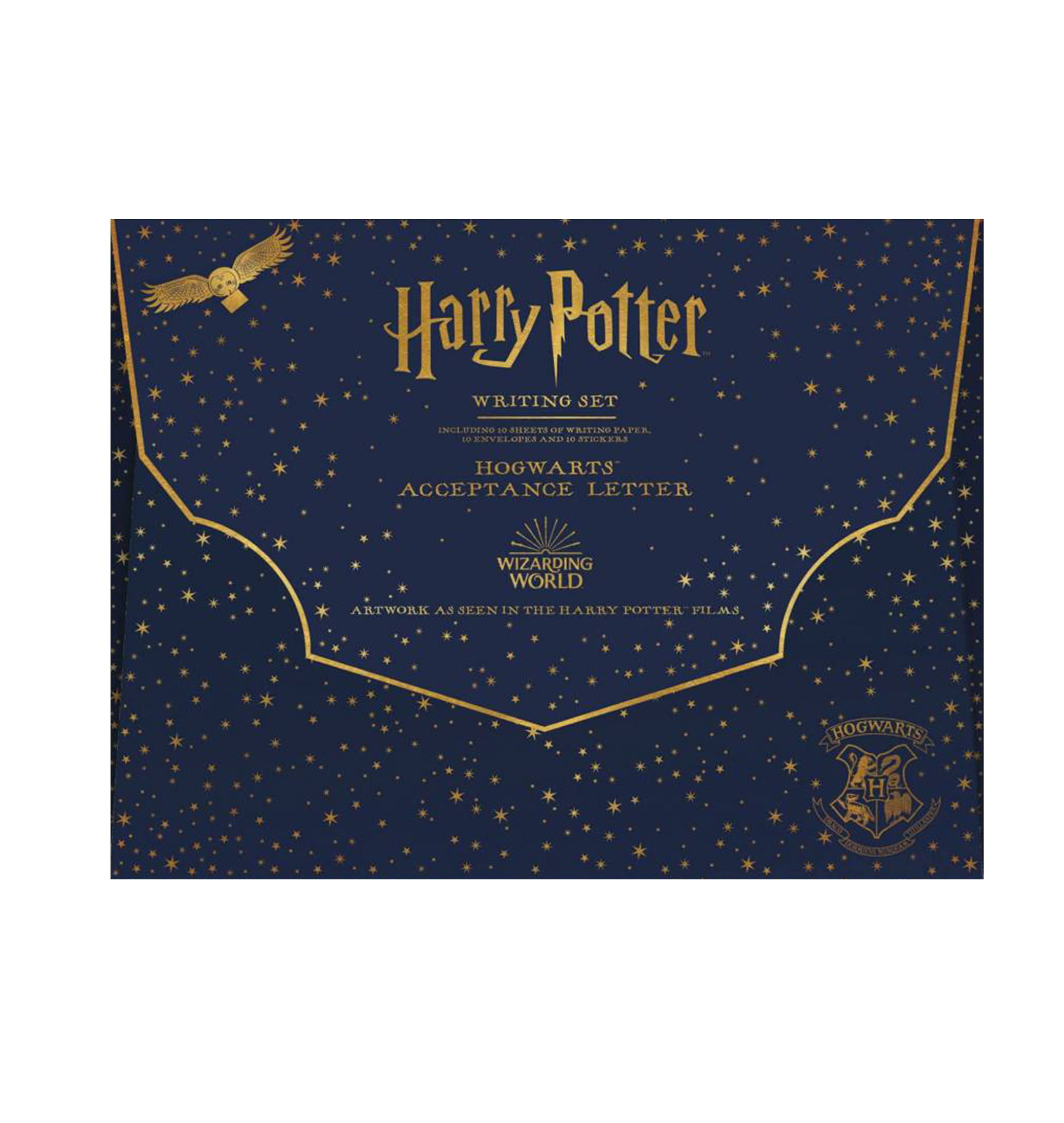 ハリーポッター ミラフォラ・ミナ手書き ホグワーツ入学許可証レター