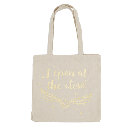 金のスニッチ トートバッグ｜ハリー・ポッター ショップ オンライン