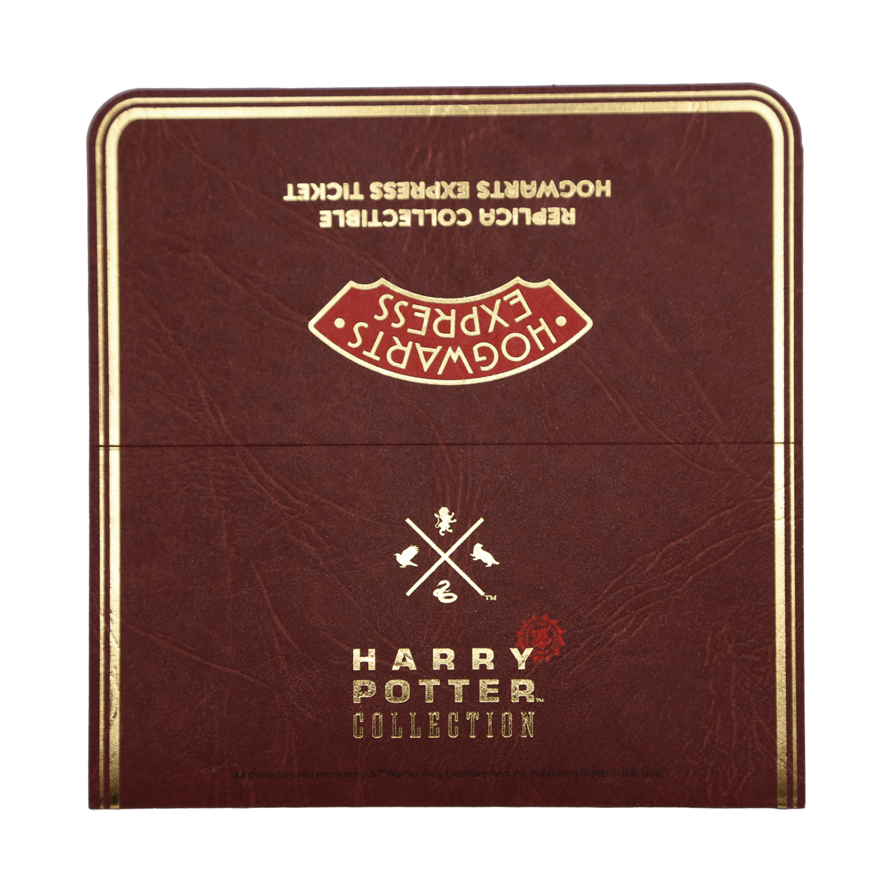 公式】ホグワーツ特急 レプリカ チケット | ハリー・ポッター ショップ