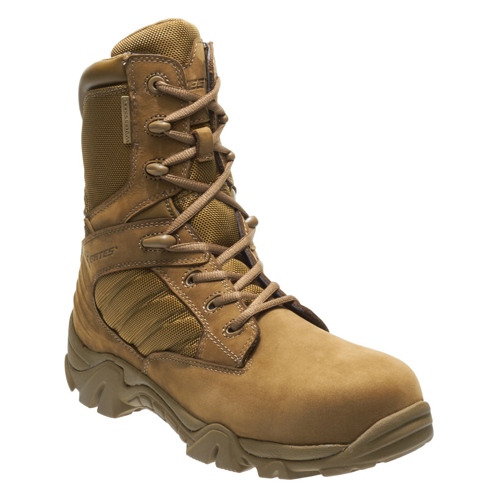 Bates GX Coyote 8-Inch WP Composite Toe Tactical Boot