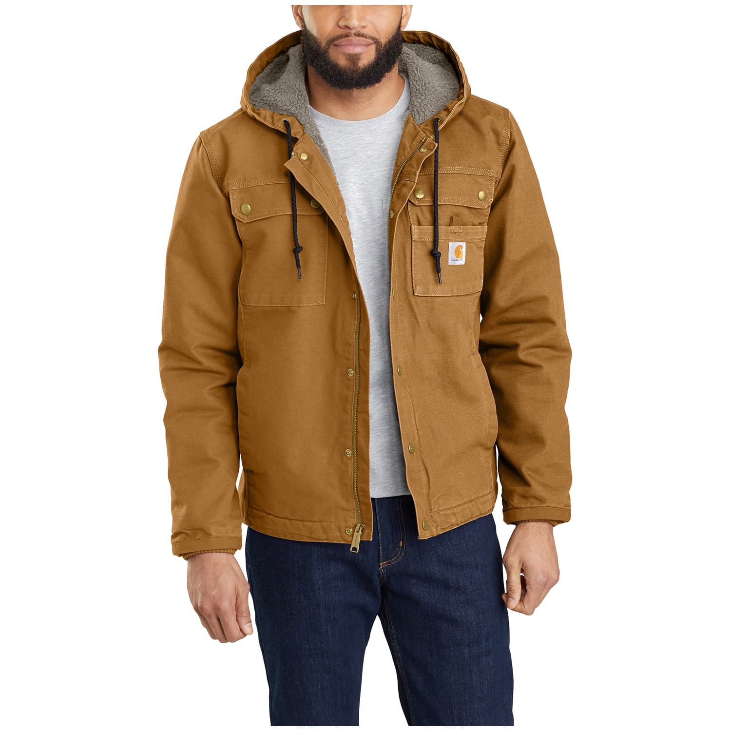 Carhartt Bartlett Lined Heavyweight Duck Jacket