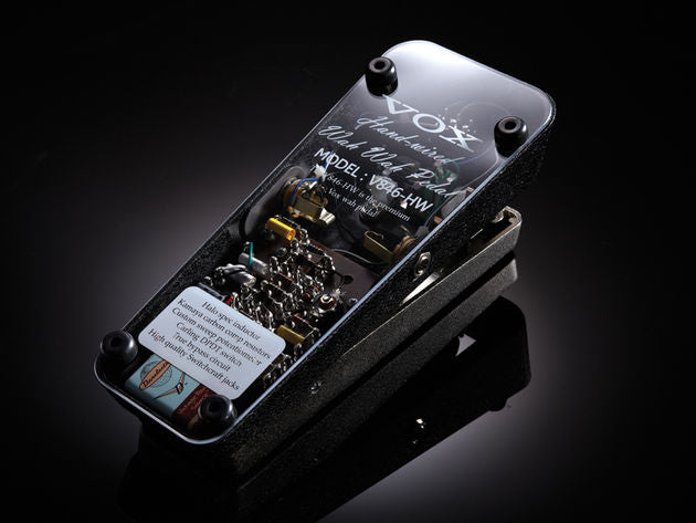 Vox V846HW Hand-Wired Wah Pedal for sale at Harrys Guitar Shop