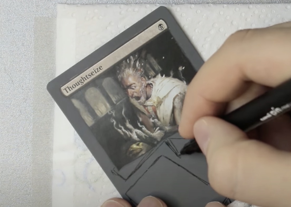 思考囲い 日本語版 4枚セット 思考囲い4枚 MTG 思考囲い 日本語版4枚