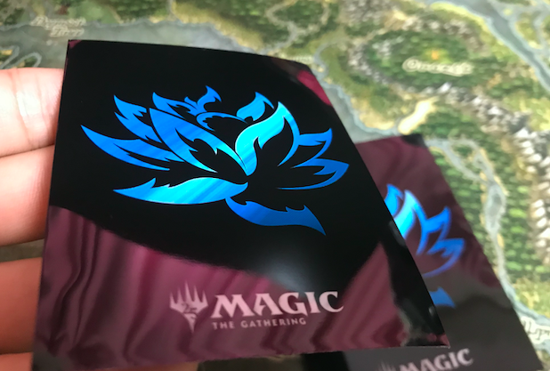 MTG マジック スリーブ プレイマット ロータス ニクソス 断れない提案