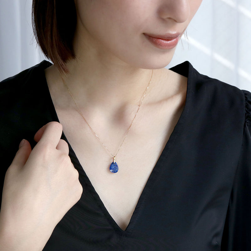 ネックレス ラピスラズリ | エシカルジュエリー HASUNA(ハスナ)