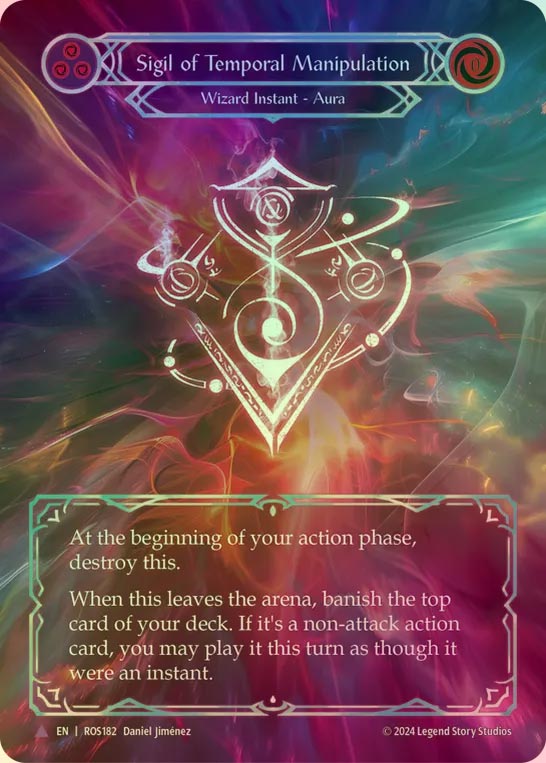 FaB] フランス語版「Dorinthea Ironsong」Marvel EN】Mastery Pack