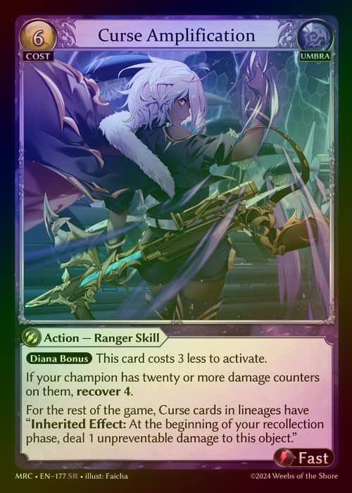 Curse Amplification CSR