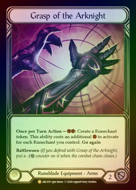その他 Grasp of the Arknight / RF / FaB Grasp of the Arknight