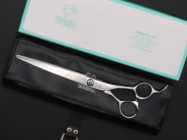 東光舎ドッグウェル DHA69A トリミング用 トリマー用 中古シザー