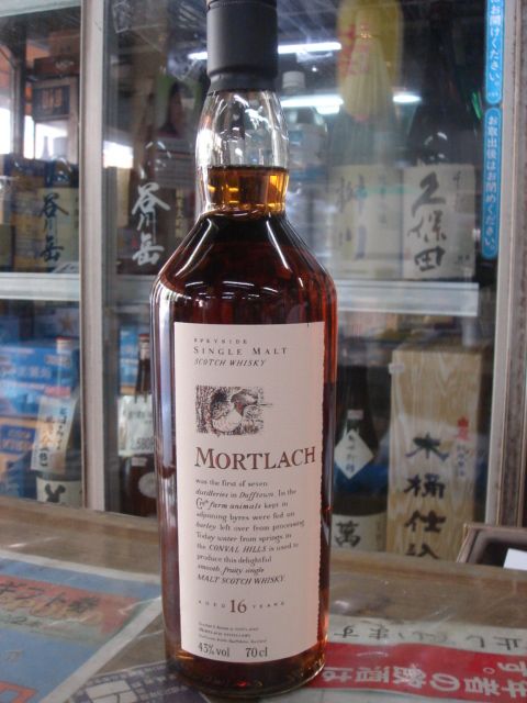 終売品 】モートラック16年 花と動物シリーズ 43度 700ml 【公式通販】